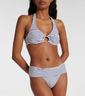 Slip bikini Brussels a righe | Melissa Odabash