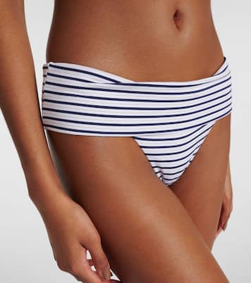 Slip bikini Brussels a righe | Melissa Odabash