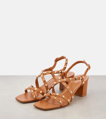 Sandalias Rockstud de piel | Valentino Garavani