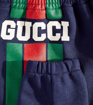 Bebé - pantalones deportivos de algodón | Gucci Kids