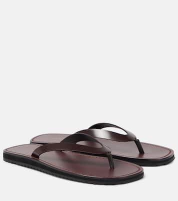 Sandali infradito City in pelle | The Row