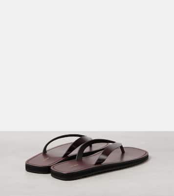 Sandali infradito City in pelle | The Row