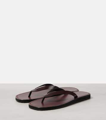 Sandali infradito City in pelle | The Row