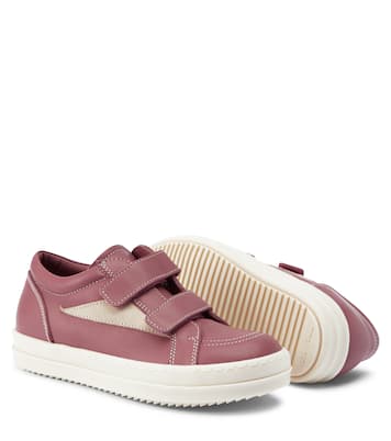 Leather sneakers | Rick Owens Kids