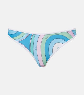 Culotte de bikini imprimée | Pucci