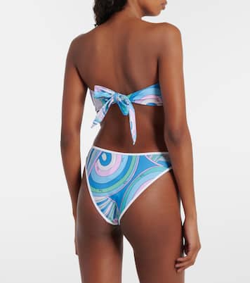 Culotte de bikini imprimée | Pucci