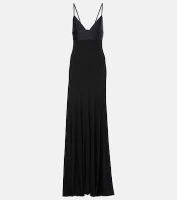 Abito lungo Spallina in jersey | Jacquemus