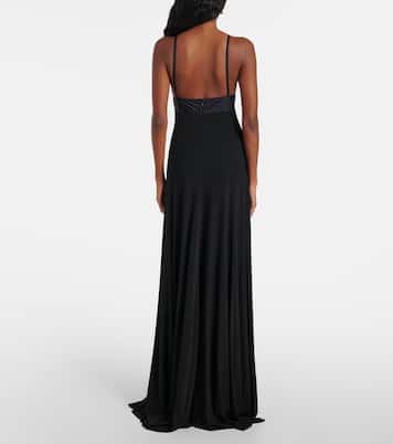 Abito lungo Spallina in jersey | Jacquemus