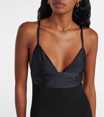 Abito lungo Spallina in jersey | Jacquemus
