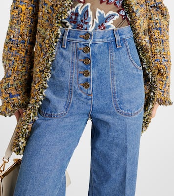 High-Rise Flared Jeans | Etro