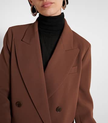 Blazer doppiopetto Jaden in cady | Joseph