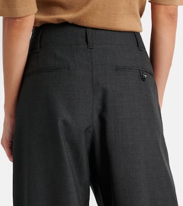 Weite Hose aus Twill | Lemaire
