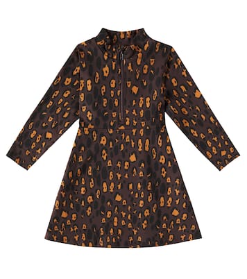 Kleid Leopard aus einem Baumwollgemisch | Mini Rodini