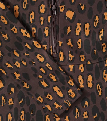 Kleid Leopard aus einem Baumwollgemisch | Mini Rodini
