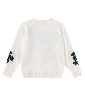 Pull brodé en laine | Tartine et Chocolat