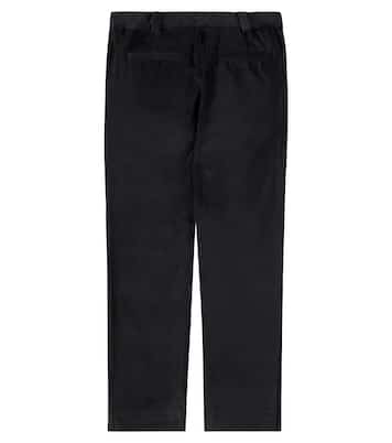 Gerade Hose Elio aus Baumwollsamt | La Coqueta