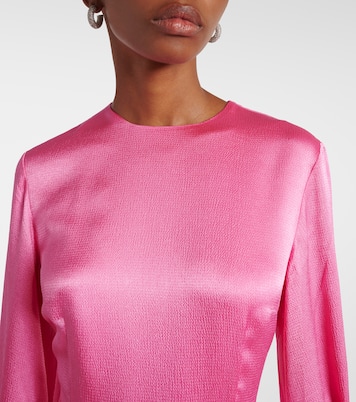 Robe Adley aus Crêpe | Solace London