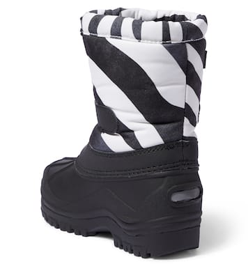 Driven zebra-print snow boots | Molo