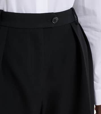 Shorts Efron aus Wolle | The Row
