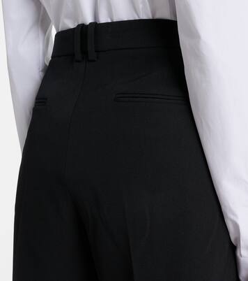 Shorts Efron aus Wolle | The Row