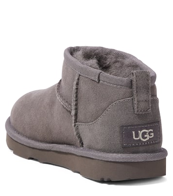 Ankle Boots Classic Ultra Mini aus Veloursleder | UGG Kids