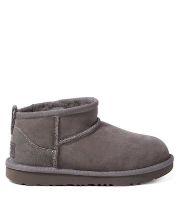 Ankle Boots Classic Ultra Mini aus Veloursleder | UGG Kids