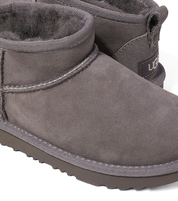 Ankle Boots Classic Ultra Mini aus Veloursleder | UGG Kids
