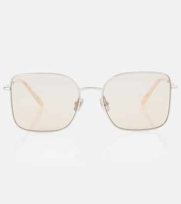 Timeless Reflections square sunglasses | Brunello Cucinelli