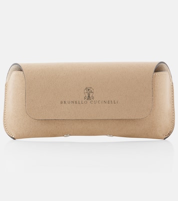 Timeless Reflections square sunglasses | Brunello Cucinelli
