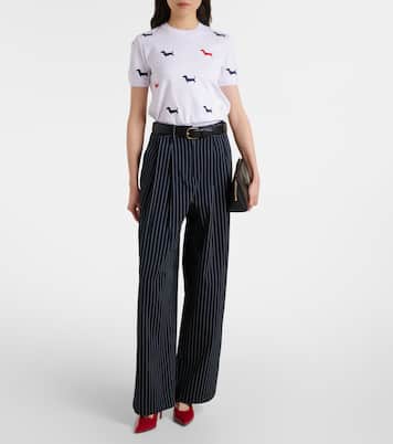 T-shirt in cotone | Thom Browne