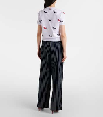 T-shirt in cotone | Thom Browne