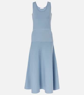 White Label - Abito midi Lucia in maglia | Proenza Schouler