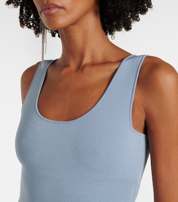 White Label - Abito midi Lucia in maglia | Proenza Schouler