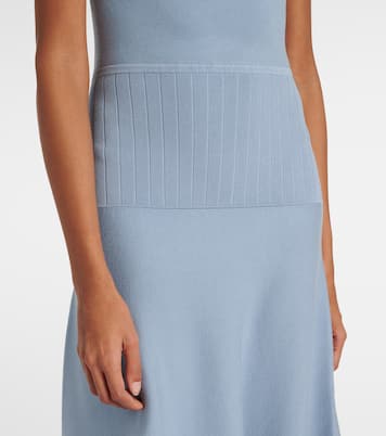 White Label - Abito midi Lucia in maglia | Proenza Schouler