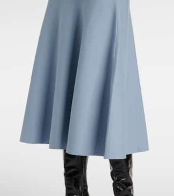 White Label - Abito midi Lucia in maglia | Proenza Schouler