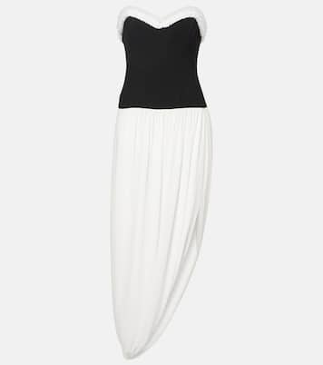 Verziertes Bustier-Kleid Augusta | Simkhai