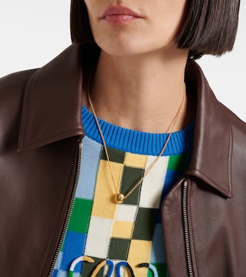 Collana Anagram in argento sterling | Loewe