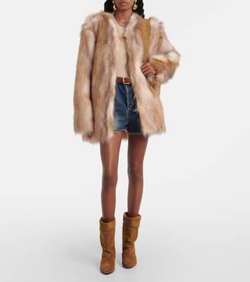Bottines santiags Dalby en daim | Isabel Marant