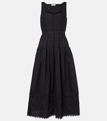 Abito bustier Isadora in popeline | Ulla Johnson
