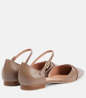 Ballerinas Ulla aus Leder | Malone Souliers