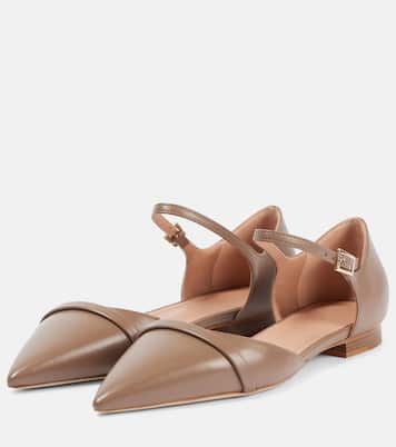 Ballerinas Ulla aus Leder | Malone Souliers