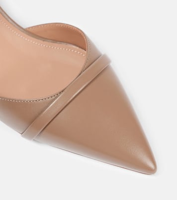 Ballerinas Ulla aus Leder | Malone Souliers