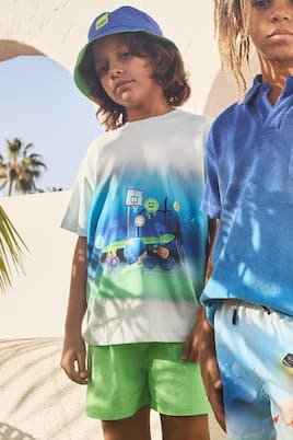 Niko Solid swim trunks | Molo