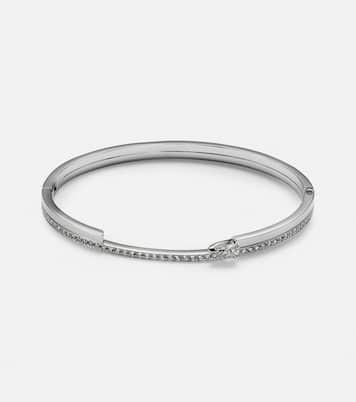 Bracciale Serti Sur Vide in oro bianco 18kt con diamanti | Repossi