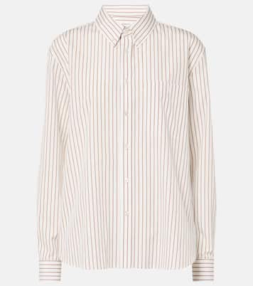 Hemd Cassandre aus Baumwolle | Saint Laurent