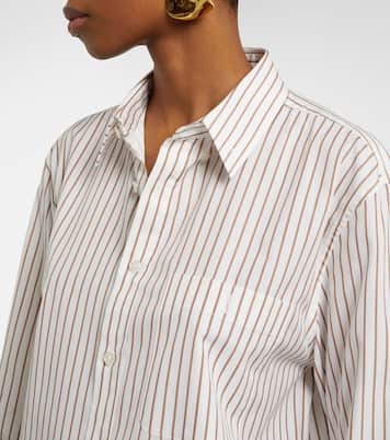 Hemd Cassandre aus Baumwolle | Saint Laurent