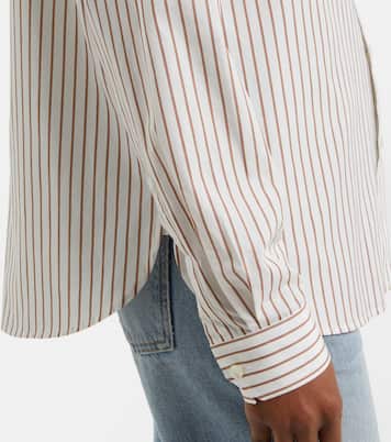 Hemd Cassandre aus Baumwolle | Saint Laurent