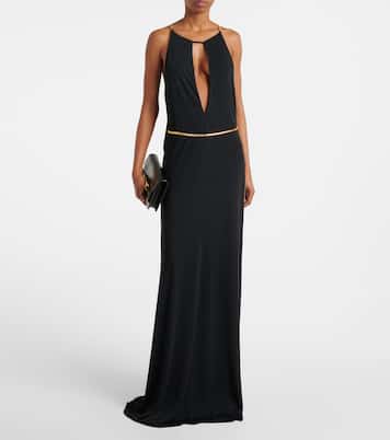 Cutout jersey gown | Tom Ford