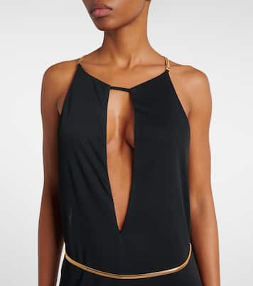 Cutout jersey gown | Tom Ford