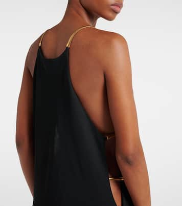 Cutout jersey gown | Tom Ford
